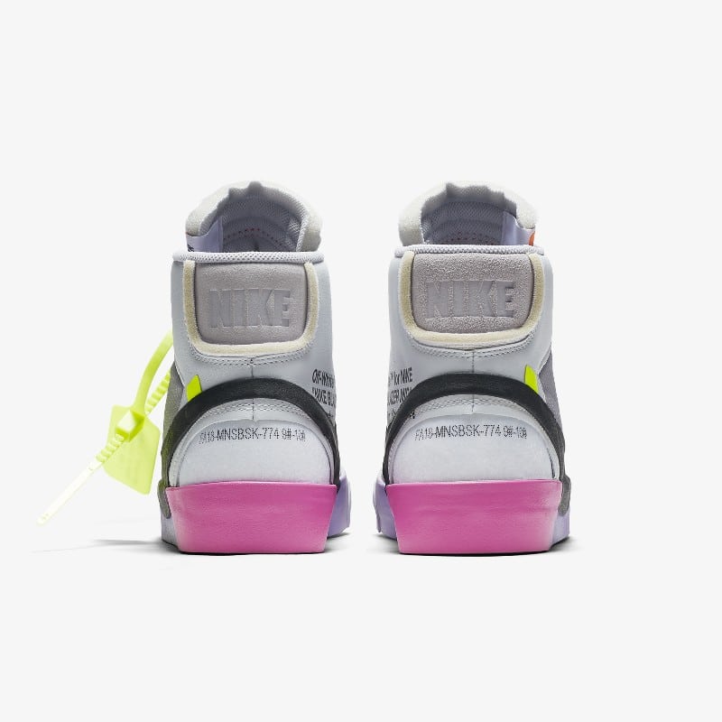 Off White x Serena Williams x Nike Blazer Mid AA3832 002 Grailify